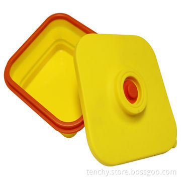 Silicone Collapsible Lunch Container